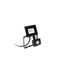 NOCTIS LUX 3 FLOODLIGHT 10W NW 230V IP44 114x150x53mm BLACK with PIR sensor thumbnail 4