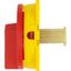 Thumb-grip, red, lockable with padlock, for P3 thumbnail 27