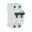 Digital RCD/MCB combination, 10 A, 30 mA, MCB trip characteristic: B, 2p, RCD trip characteristic: F thumbnail 10