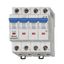 Miniature Circuit Breaker (MCB) C, 4A, 4-pole, 6kA thumbnail 1