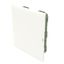 PRACTIBOX3 2R 12M FLUSH MOUNTING CABINET WHITE DOOR EARTH NEUTRAL T. BLOCK thumbnail 2