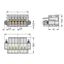1-conductor female connector CAGE CLAMP® 1.5 mm² light gray thumbnail 4