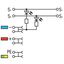 2000-5410/1102-950 4-conductor sensor terminal block; LED (yellow); for PNP-(high-side) switching sensors thumbnail 4