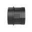 ALND-M638 CONDUIT FTNG STR M63 NW48 IP66 BLK thumbnail 1