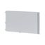 Front plate, blind, HxW= 300 x 800mm thumbnail 5