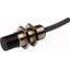 Proximity switch, E57 Global Series, 1 NC, 2-wire, 10 - 30 V DC, M18 x 1 mm, Sn= 16 mm, Non-flush, NPN/PNP, Metal, 2 m connection cable thumbnail 1