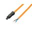 SZ Connection cable, for power supply, 2-pole, 100-240 V, L: 3000 mm thumbnail 1