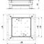 UZD 115170 250-3 Junction and branch box for screed height 115-170mm 410x367x115 thumbnail 2