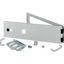 Opening metal front plate for drawer, closed IP55, H=150mm, grey thumbnail 3