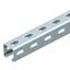 MSL4141PP1000FT Profile rail perforated, slot 22mm 1000x41x41 thumbnail 1