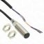 Proximity sensor, inductive, nickel-brass, short body, M12, shielded, E2B 2102D thumbnail 2