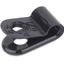 N4NY-008-0-M CABLE CLAMP PLN EDGE BLK 0.50IN DIA thumbnail 1