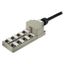 Sensor-actuator passive distributor (with cable), complete module, Hoo thumbnail 2
