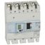 MCCB electronic + energy metering - DPX³ 250 - Icu 36 kA - 400 V~ - 4P - 250 A thumbnail 2