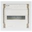 Compact distribution board-flush mounting, 1-rows, flush sheet steel door thumbnail 9