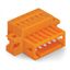1-conductor male connector CAGE CLAMP® 1.5 mm² orange thumbnail 5