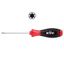 WIHA SoftFinish TORX MagicSpring Schroevendraaier 362R T6x60 ronde sch thumbnail 2