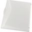 Plastic door, white, for 1-row distribution board thumbnail 2