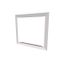 Replacement frame, flush, white, 1-row for KLV-UP (HW) thumbnail 1