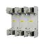 Fuse-block, low voltage, 600 A, AC 600 V, UL class H, 75 x 203 x 207 mm, 3P, UL, CSA thumbnail 11