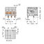 PCB terminal block 6 mm² Pin spacing 7.5 mm gray thumbnail 4