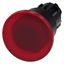 Illuminated mushroom pushbutton, 22 mm, round, plastic, red, 40mm, latching,…3SU1001-1BA20-0AA0-Z Y19 thumbnail 2