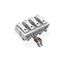 Lighting connector push-button, external for Linect® white thumbnail 1
