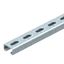 MS4121P0200FT Profile rail perforated, slot 22mm 200x41x21 thumbnail 1