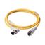 Connection cable, 4p, DC current, coupling M12 flat, plug, angled, L=3m thumbnail 4