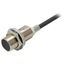 Proximity sensor, inductive, nickel-brass, short body, M18, shielded, thumbnail 2