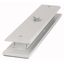 Top plate, ventilated, W=425mm, IP42, grey thumbnail 1