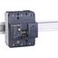 Miniature circuit-breaker, Acti9 NG125H, 3P, 10 A, D curve, 36 kA (IEC 60947-2) thumbnail 3