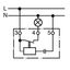 Twilight switch AC 230V, 1 make contact, 10A, approx. 1...100Lux, protection class IP 54 thumbnail 4