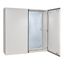 Wall-mounted enclosure 2 doors IP54 H=1000 W=1000 D=300 mm thumbnail 2