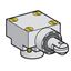 Limit switch head, Limit switches XC Standard, ZCKE, metal side plunger with horizontal roller thumbnail 1