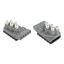 Supply module 5 x 2.5 mm² + 2 x 1.5 mm² 5-pole gray thumbnail 1