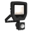 Calinor EVO Floodlight PIR Cool White 10W Black thumbnail 1