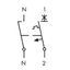 Miniature Circuit Breaker (MCB) AMPARO 6kA, C 16A, 1+N, 1MW thumbnail 8