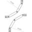 LGBV 620 VS FS Adjustable bend vertical, with VS rung 60x200 thumbnail 2