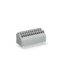 PCB terminal block push-button 0.5 mm² gray thumbnail 1