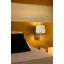 FRAME MATT NICKEL WALL LAMP BEIGE LAMPSHADE Ø215 thumbnail 2