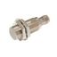 Proximity sensor, inductive, nickel-brass, short body, M18, shielded, thumbnail 1