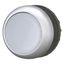 Illuminated pushbutton actuator, RMQ-Titan, Flush, momentary, White, Blank, Bezel: titanium thumbnail 5