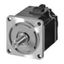 1S AC servo motor, 400 W, 230 VAC, 3000 rpm, 1.27 Nm, absolute encoder thumbnail 1