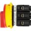 Main switch, P3, 30 A, flush mounting, 3 pole, With red rotary handle and yellow locking ring, Lockable in the 0 (Off) position, UL/CSA thumbnail 7