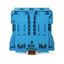2-conductor through terminal block 185 mm² lateral marker slots blue thumbnail 1