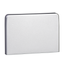 OptiLine 45 - stop end - PC/ABS - aluminium metallic thumbnail 4