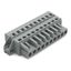 231-110/031-000 1-conductor female connector; CAGE CLAMP®; 2.5 mm² thumbnail 1