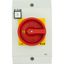 SUVA safety switches, T3, 32 A, surface mounting, 2 N/O, 2 N/C, Emergency switching off function, with warning label „safety switch”, Indicator light thumbnail 32