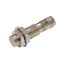 Proximity sensor, inductive, nickel-brass, short body, M12, shielded, thumbnail 4